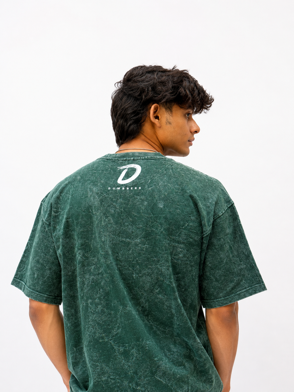 Supreme Acid Wash - Dumbbers Moss Fade