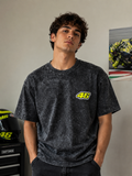 Apex 46 // Dumbbers Acid wash oversized T-shirt