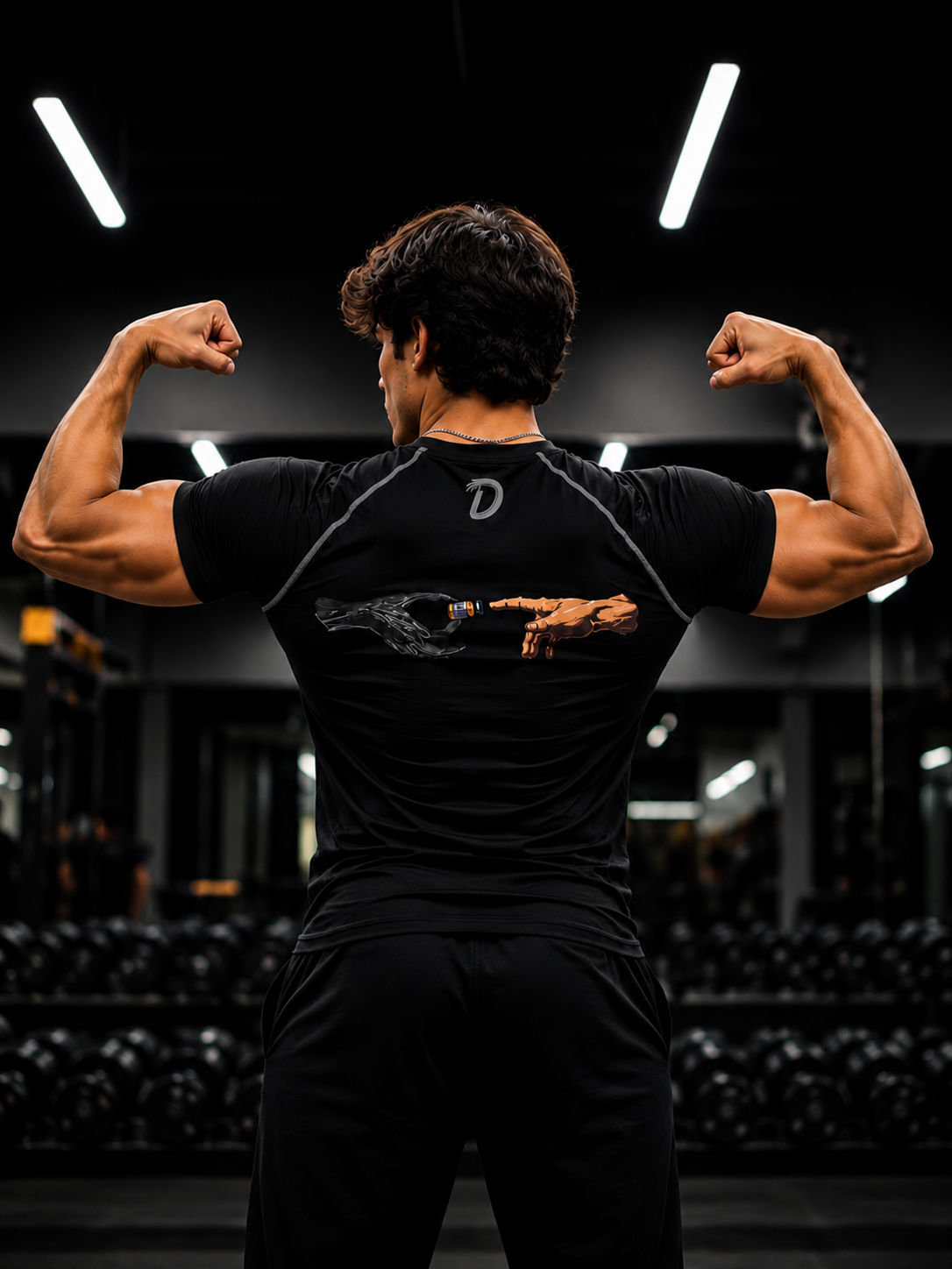 Devil Friend Compression Tee