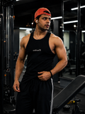 Dumbbers Ribbed Vest - Black