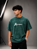 Supreme Acid Wash - Dumbbers Moss Fade