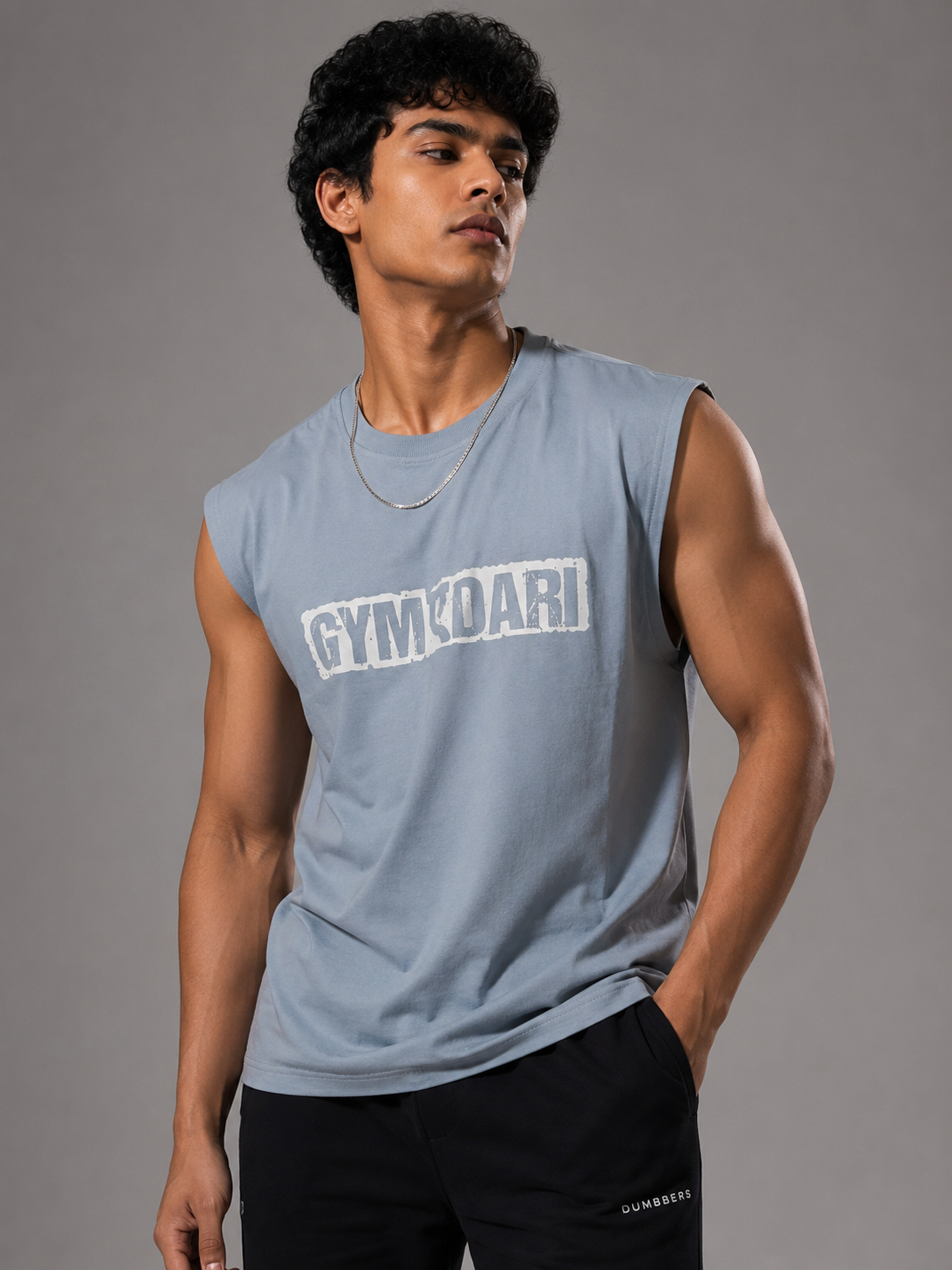 GYM-E-Dari Vest / Ocean Blue.
