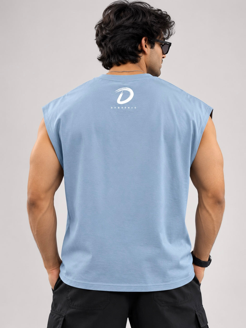 GYM-E-Dari Vest / Ocean Blue.