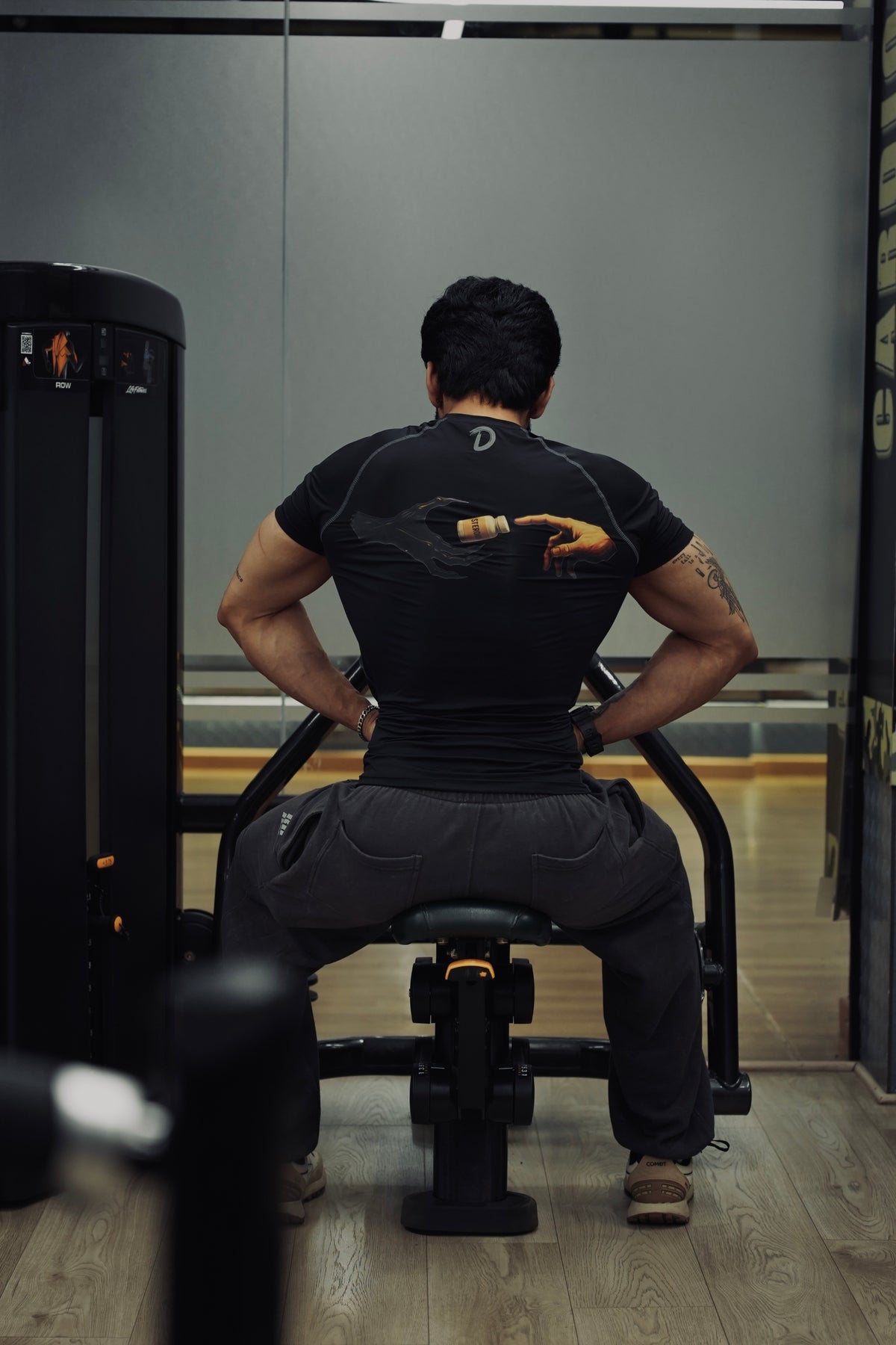 Devil Friend Compression Tee