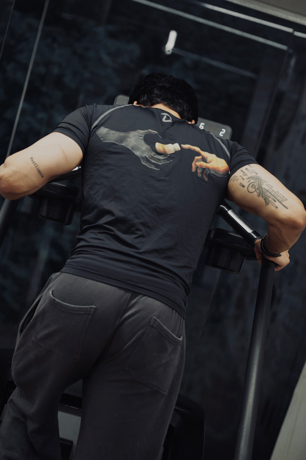 Devil Friend Compression Tee