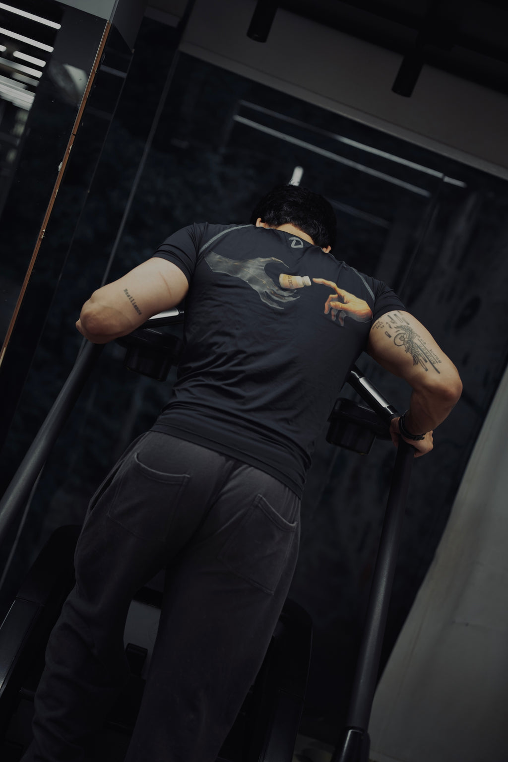 Devil Friend Compression Tee