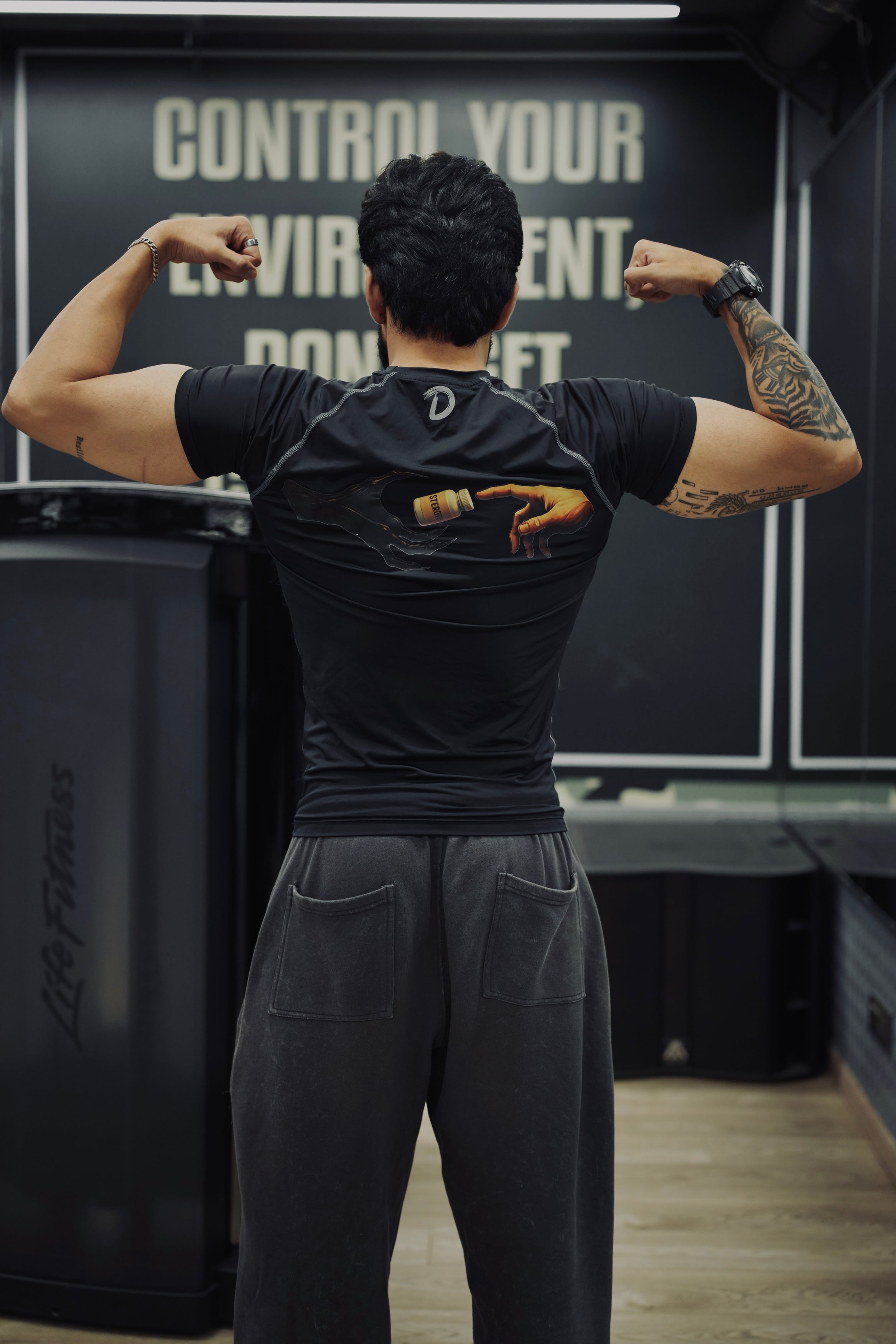 Devil Friend Compression Tee