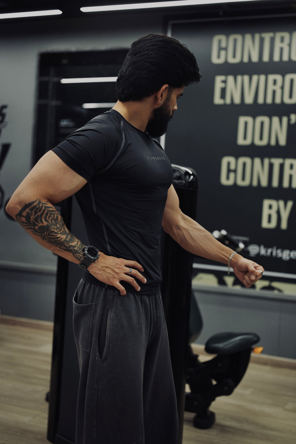 Devil Friend Compression Tee