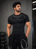 Black panther compression tee / Black