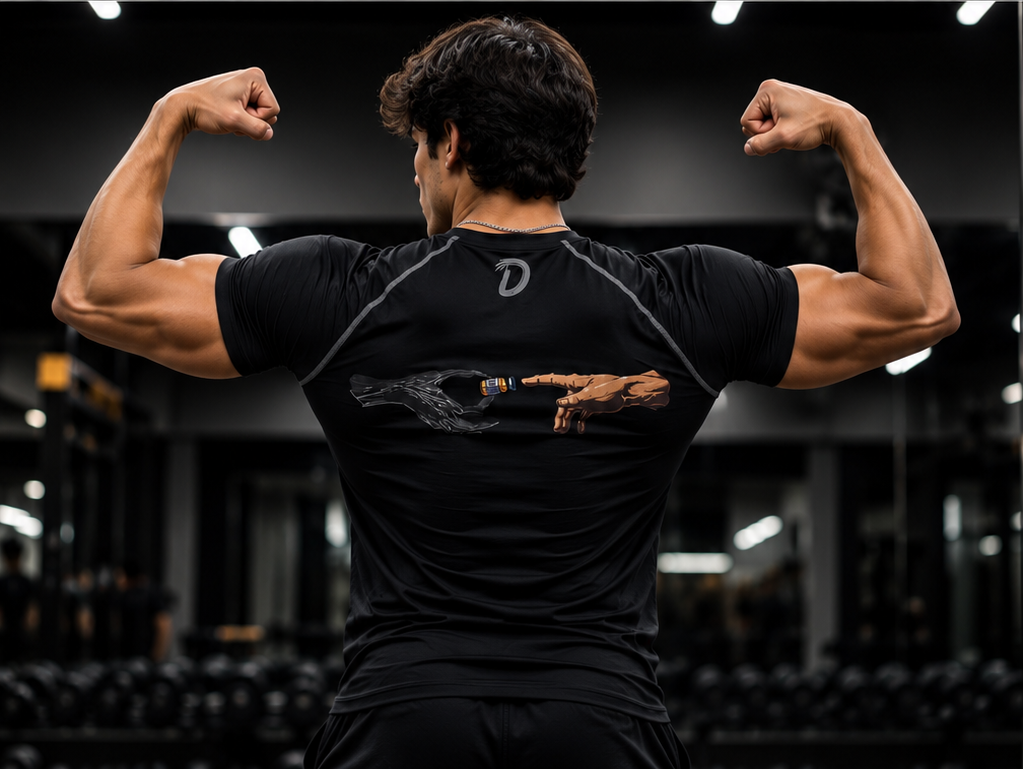 Devil Friend Compression Tee